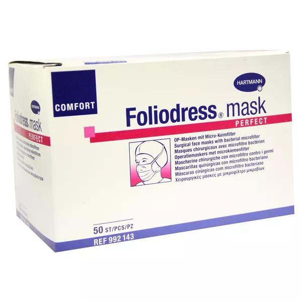 Foliodress mask Comfort perfect OP-Maske