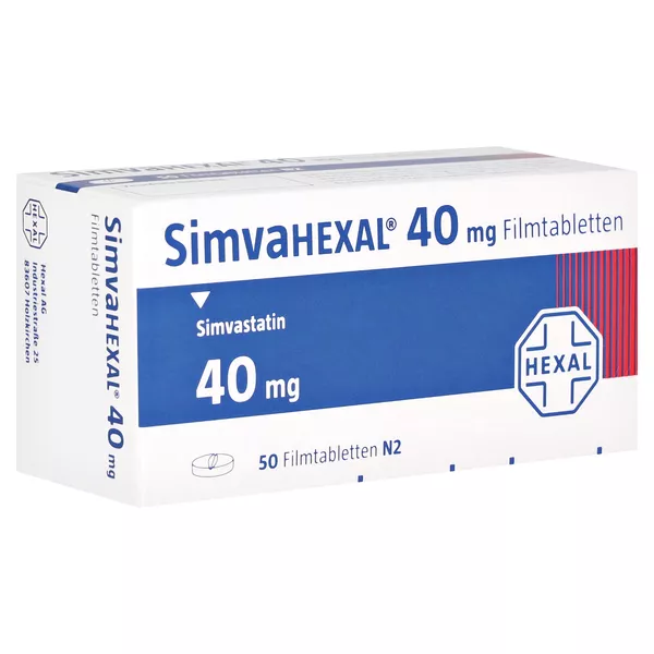 Simvahexal 40 mg Filmtabletten 50 St