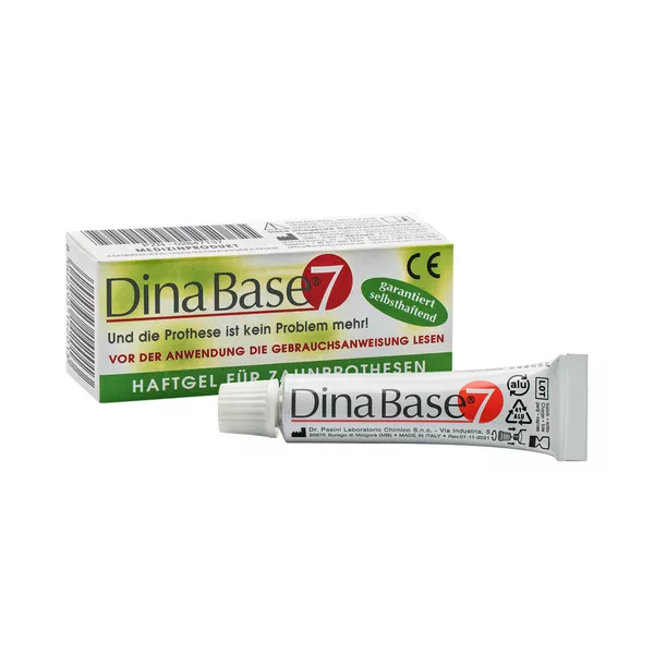 Dinabase 7 Haftgel für Zahnprothesen 1 St