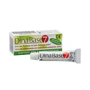 Produktabbildung: Dinabase 7 Haftgel für Zahnprothesen 1 St