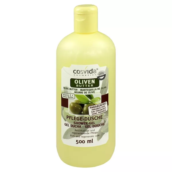 Olivenbutter Pflegedusche Cosvida 500 ml