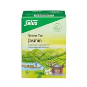 Grüner TEE Jasmin Bio Salus Filterbeutel 15 St