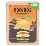 Rooibos TEE Natur Kräutertee Bio Salus F 40 St