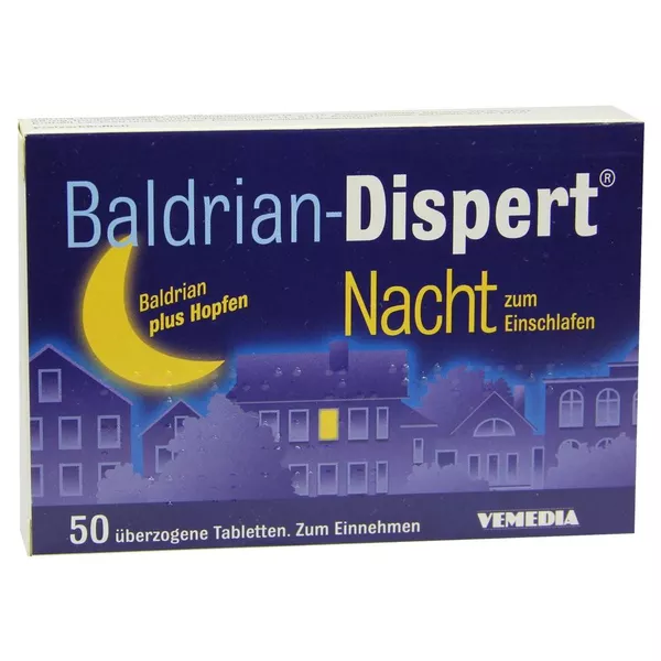 Baldrian Dispert Nacht 50 St
