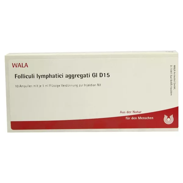 Folliculi Lymphatici Aggregati GL D 15 A 10X1 ml