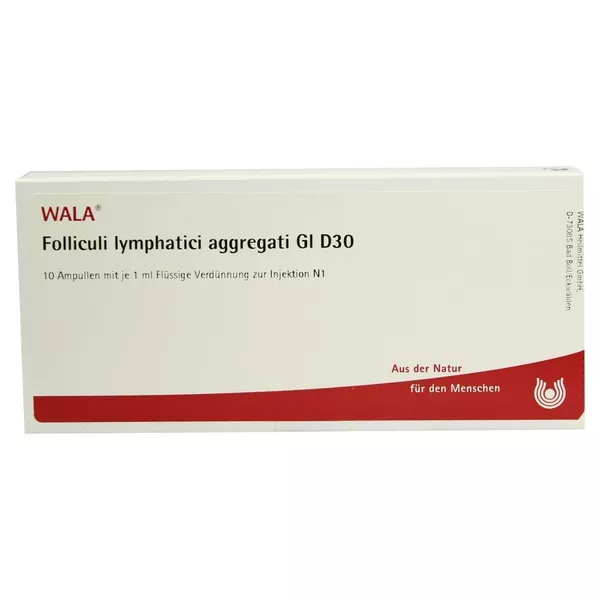 Folliculi Lymphatici Aggregati GL D 30 A 10X1 ml