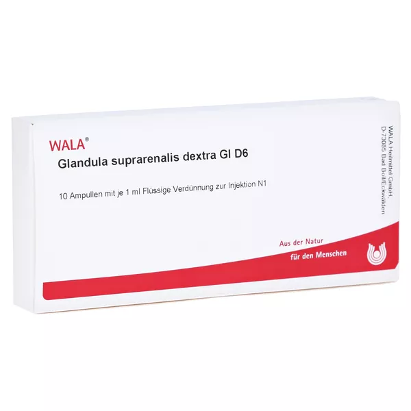Glandula Suprarenales Dextra GL D 6 Ampu 10X1 ml
