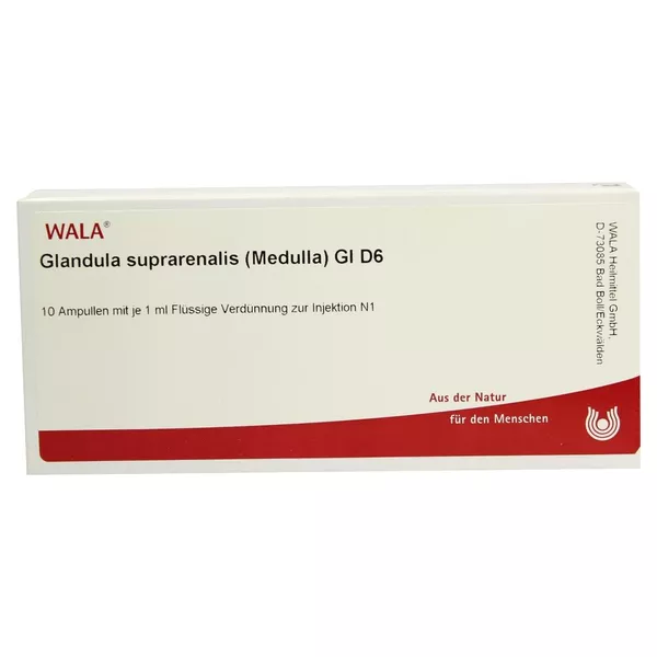 Glandula Suprarenales Medulla GL D 6 Amp 10X1 ml