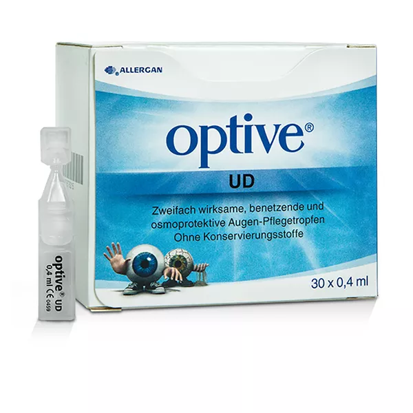Optive UD Augentropfen 30X0,4 ml