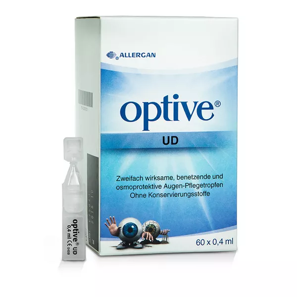 Optive UD Augentropfen 60X0,4 ml