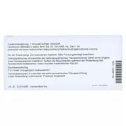 Levisticum E Radice D 4 Ampullen 10X1 ml