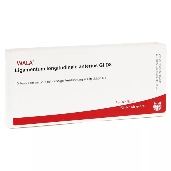 Ligamentum Longitudinale Anterius GL D 8 10X1 ml