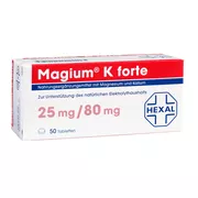 Produktabbildung: Magium K Forte 50 St