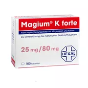 Produktabbildung: Magium K Forte 100 St