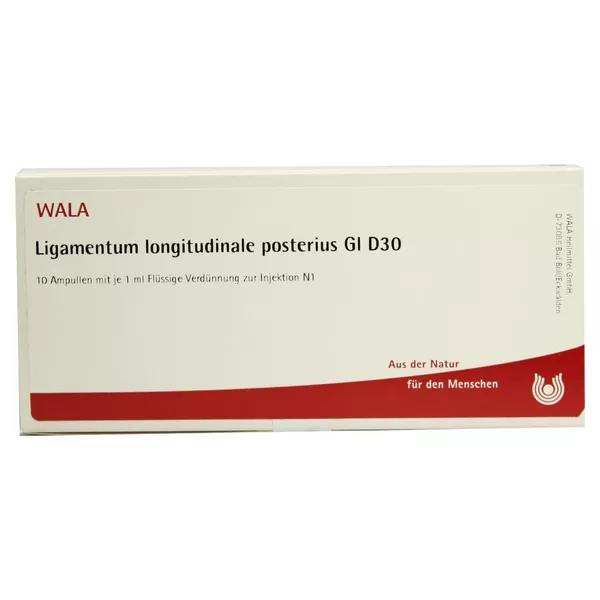 Ligamentum Longitudinale Posterius GL D 10X1 ml