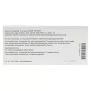 Hyoscyamus EX Herba D 30 Ampullen 10X1 ml