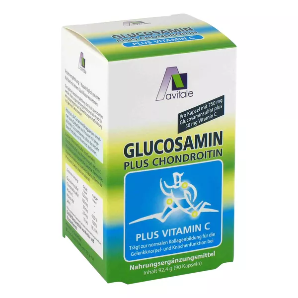Avitale Glucosamin 750 mg + Chondroitin 100 mg 90 St