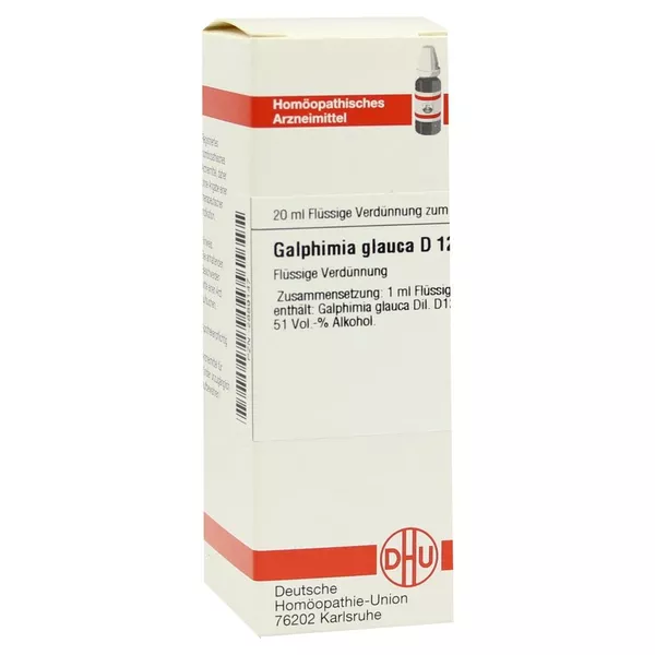 Galphimia Glauca D 12 Dilution 20 ml