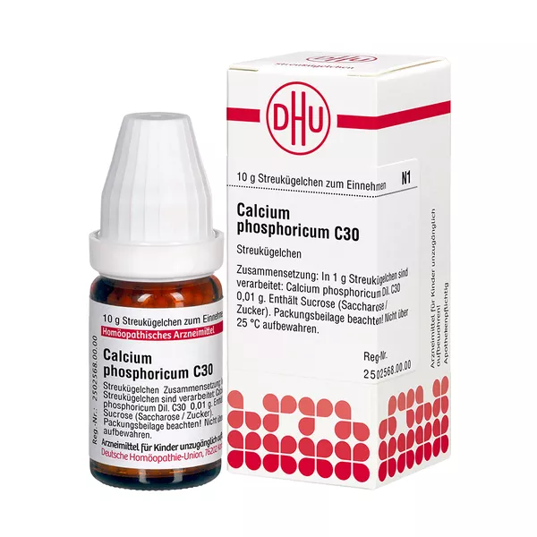 Calcium Phosphoricum C 30 Globuli, 10 g