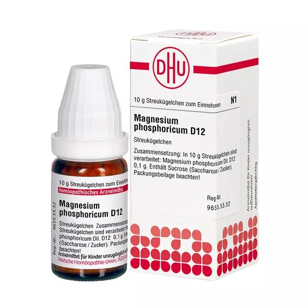 Magnesium phosphoricum D12 Globuli 10 g