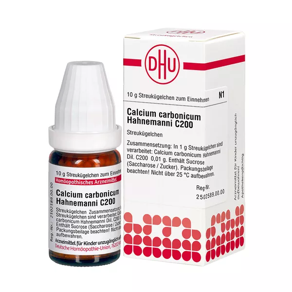 Calcium carbonicum hahnemanni C 200 10 g