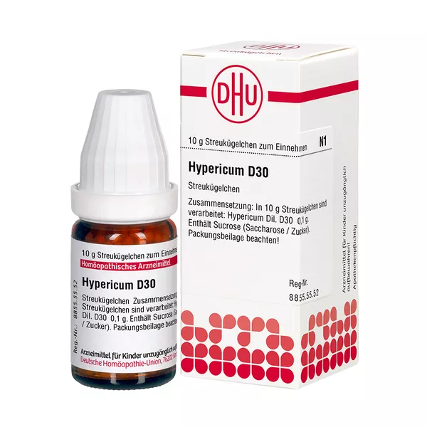 Hypericum D 30 Globuli 10 g