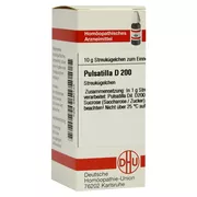 Produktabbildung: Pulsatilla D 200 Globuli 10 g