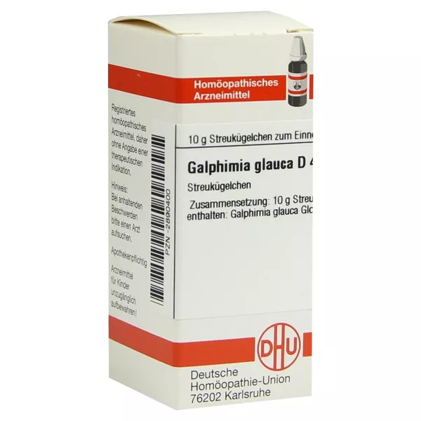 Galphimia Glauca D 4 Globuli, 10 g