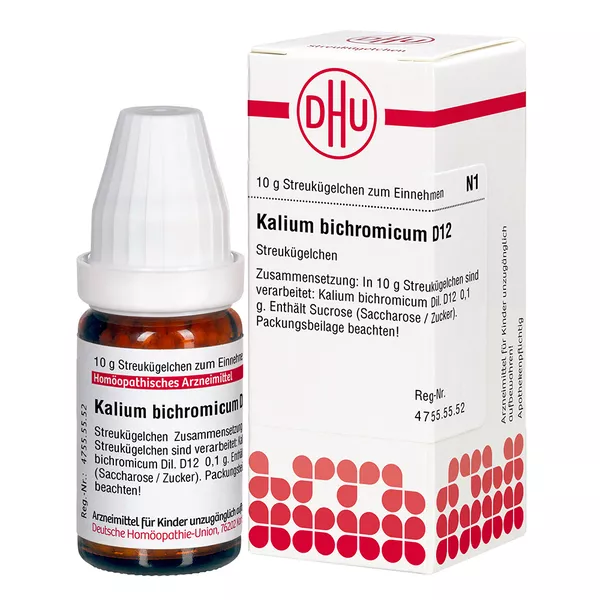 Kalium bichromicum D12 Globuli 10 g