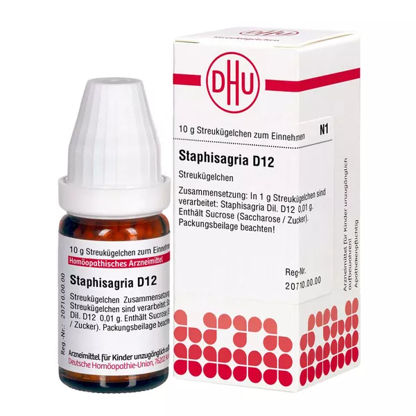 Staphisagria D12 Globuli 10 g