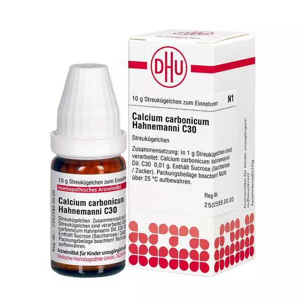 Calcium carbonicum hahnemanni C30, 10 g
