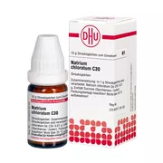 Produktabbildung: Natrium chloratum C30 Globuli 10 g