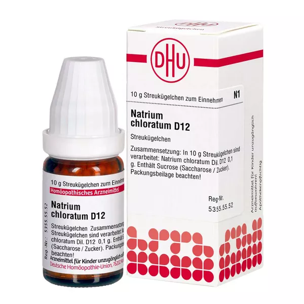 Natrium chloratum D12 Globuli 10 g