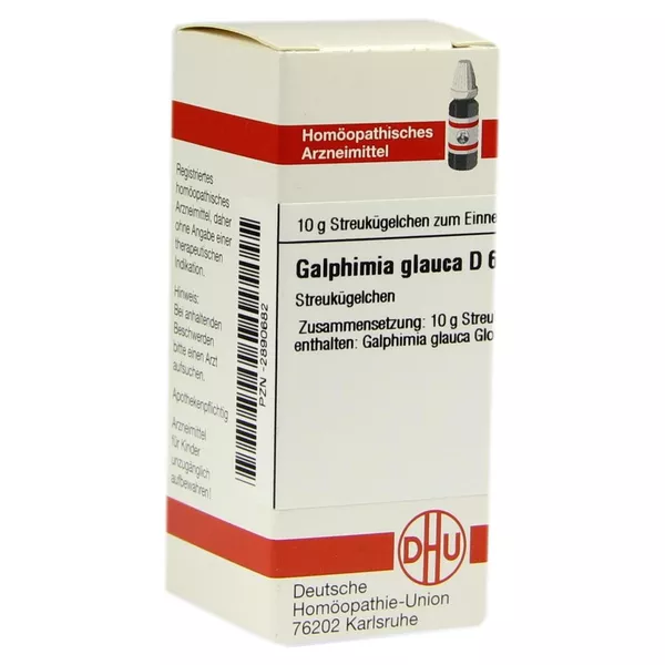Galphimia glauca D6 Globuli 10 g