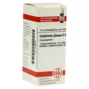 Produktabbildung: Galphimia glauca D6 Globuli 10 g