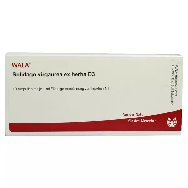 Solidago Virgaurea ex herba D 3 Ampullen 10X1 ml