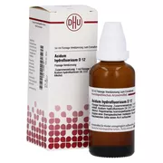 Acidum Hydrofluoricum D 12 Dilution 50 ml
