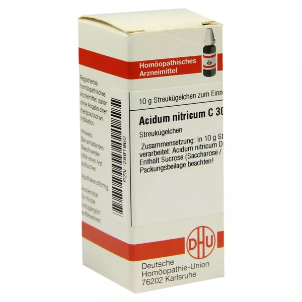 Acidum Nitricum C 30 Globuli 10 g