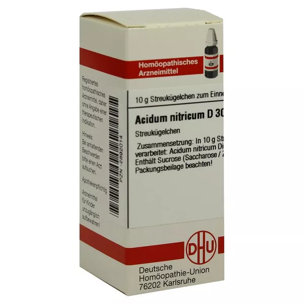 Acidum Nitricum D 30 Globuli 10 g