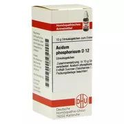 Produktabbildung: Acidum Phosphoricum D 12 Globuli 10 g