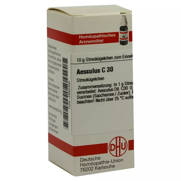 Aesculus C 30 Globuli 10 g