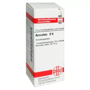 Produktabbildung: Aesculus D 6 Globuli 10 g