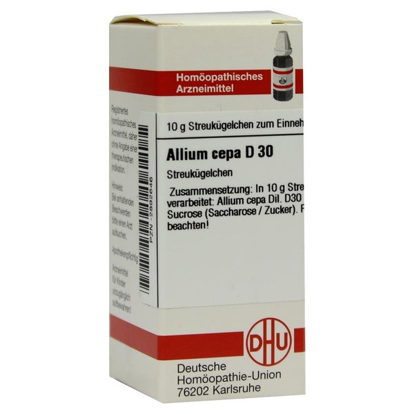 Allium CEPA D 30 Globuli 10 g
