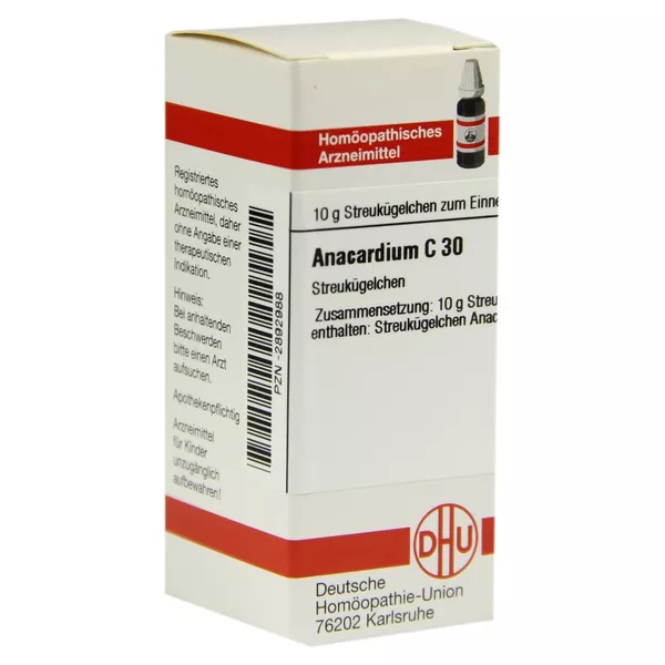 Anacardium C 30 Globuli 10 g