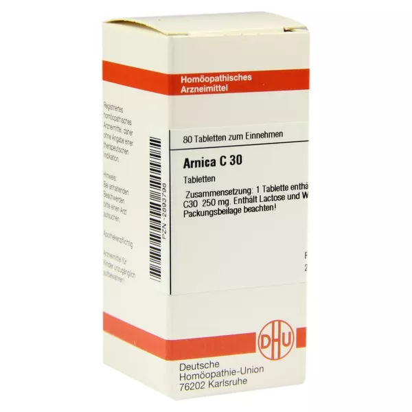 Arnica C 30 Tabletten 80 St