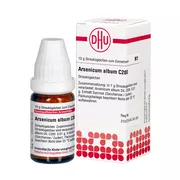 Produktabbildung: Arsenicum album C 200 Globuli 10 g