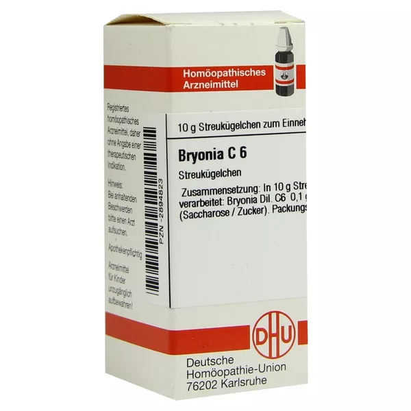 Bryonia C 6 Globuli 10 g