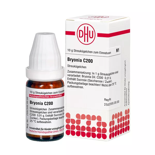 Bryonia C 200 Globuli 10 g
