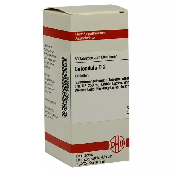 Calendula D 2 Tabletten 80 St