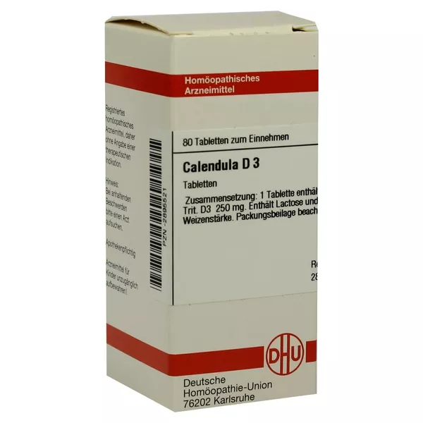 Calendula D 3 Tabletten 80 St